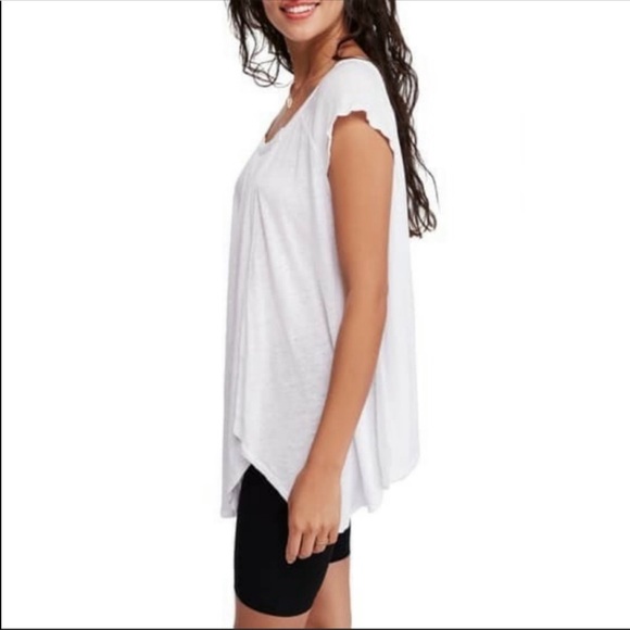 Free People Keep It Casual Tee size Medium - Picture 3 of 5